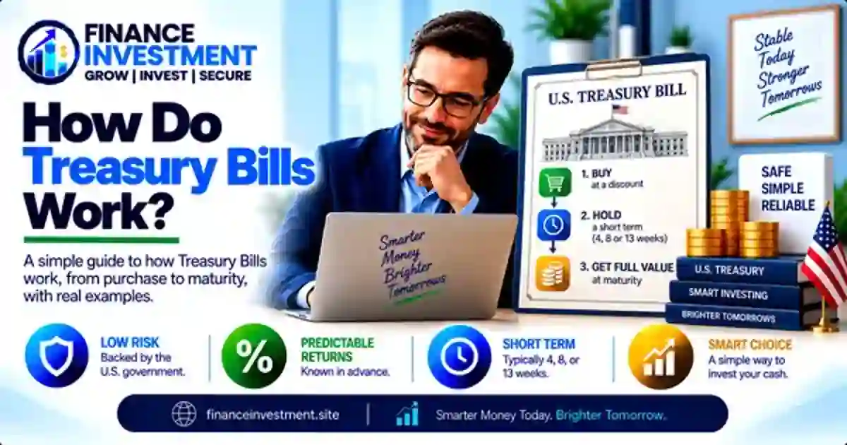 How Do Treasury Bills Work? Complete Beginner Guide 2026