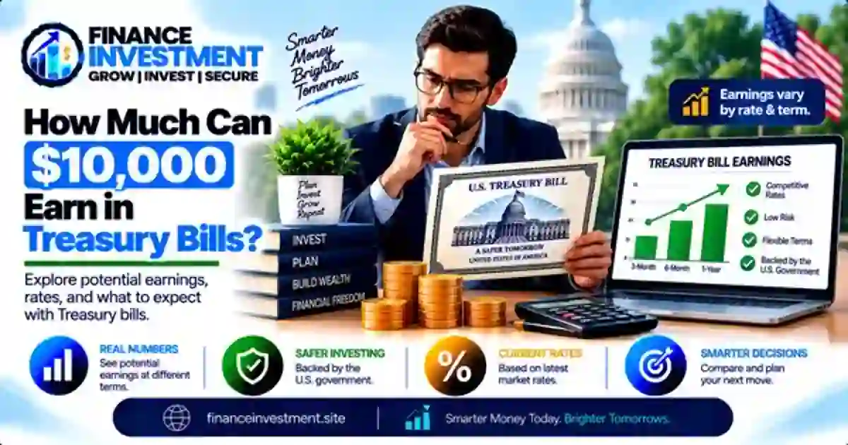 How Much Can $10,000 Earn in Treasury Bills? 2026 Guide