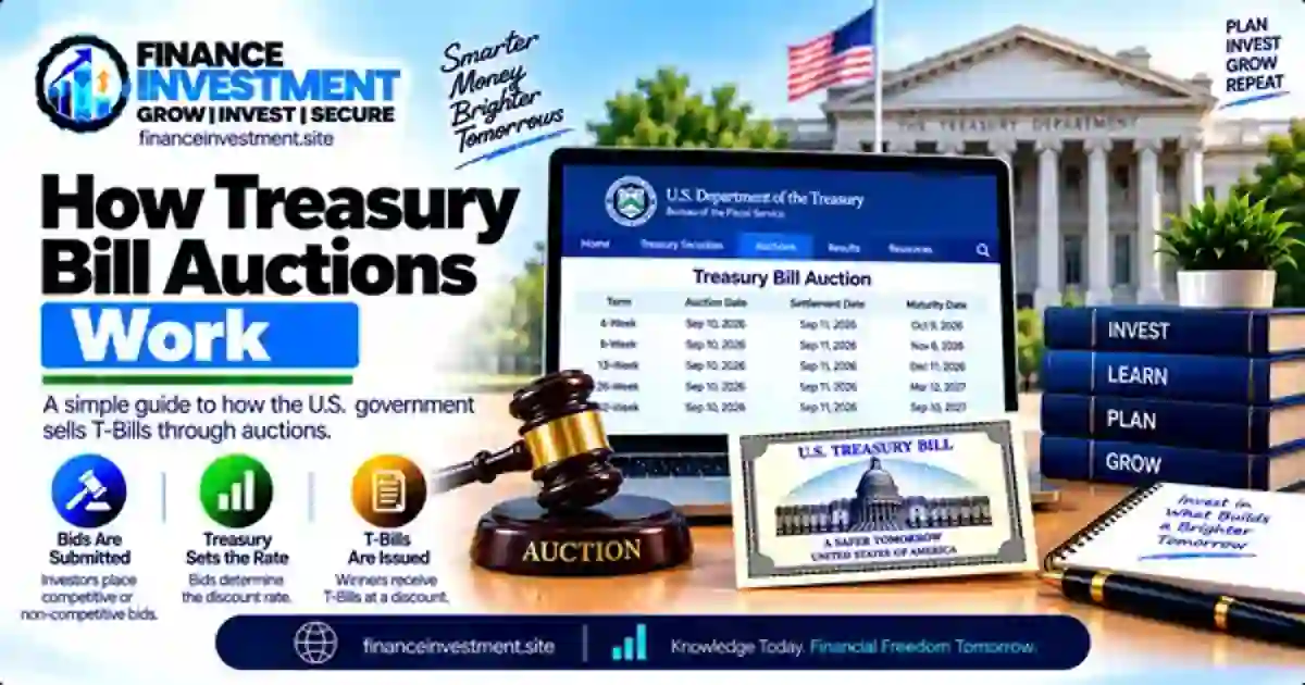 How Treasury Bill Auctions Work