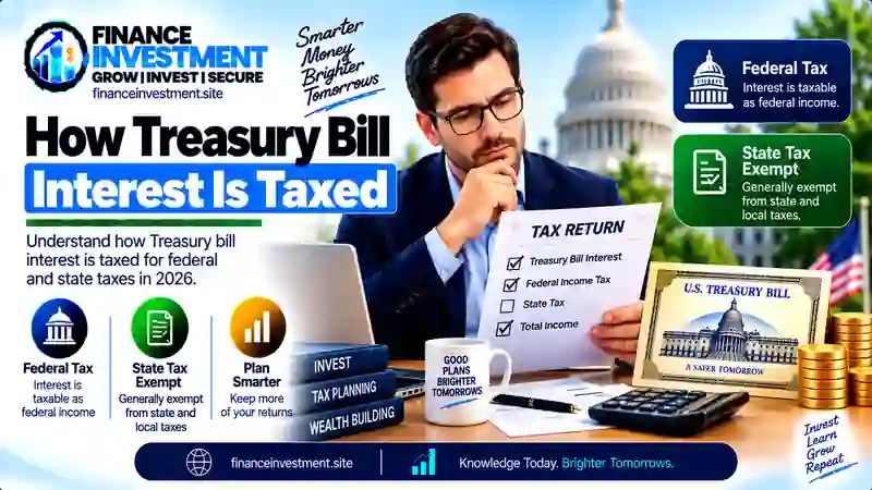 How Treasury Bill Interest Is Taxed