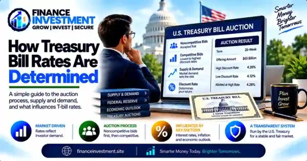 How Treasury Bill Rates Are Determined: A 2026 Guide