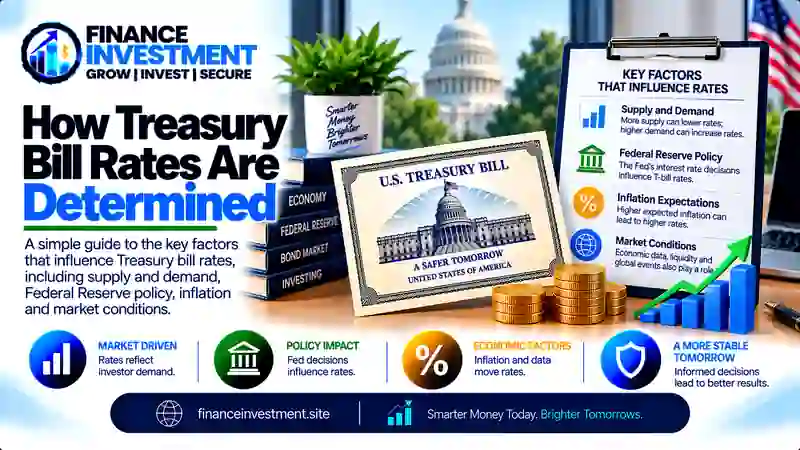 How Treasury Bill Rates Are Determined