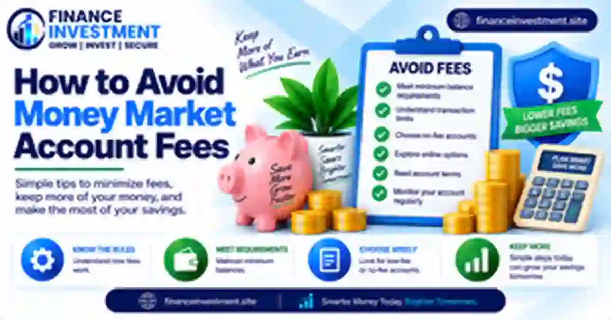 How to Avoid Money Market Account Fees