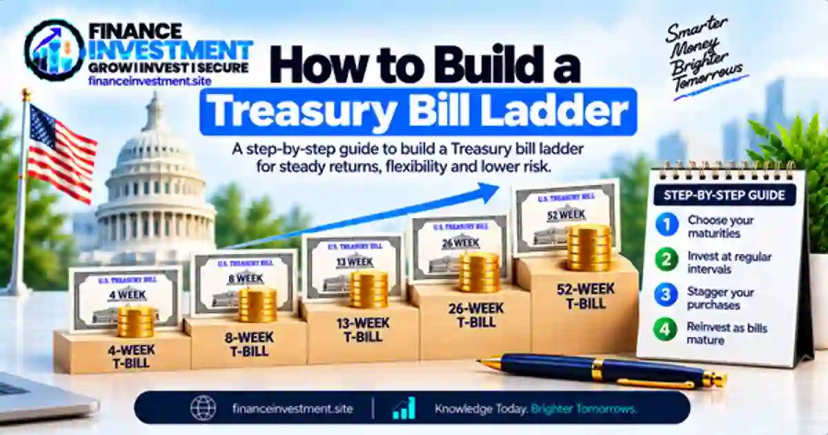How to Build a Treasury Bill Ladder in 2026: Beginner Guide