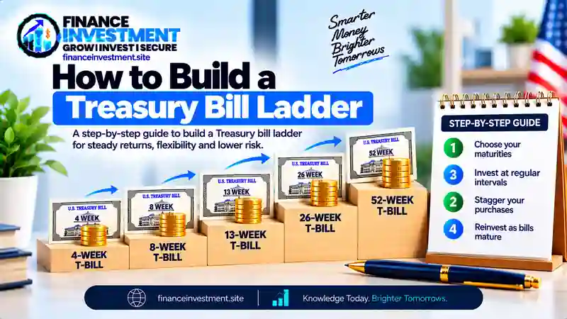 how to build a treasury bill ladder
