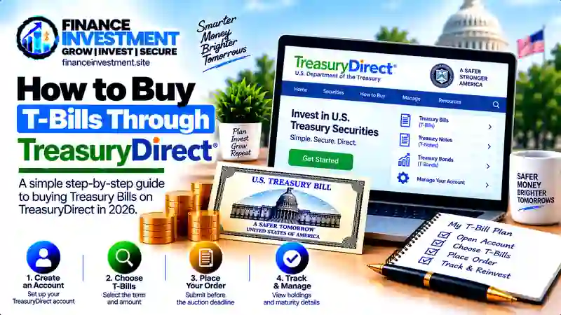 How to Buy Treasury Bills