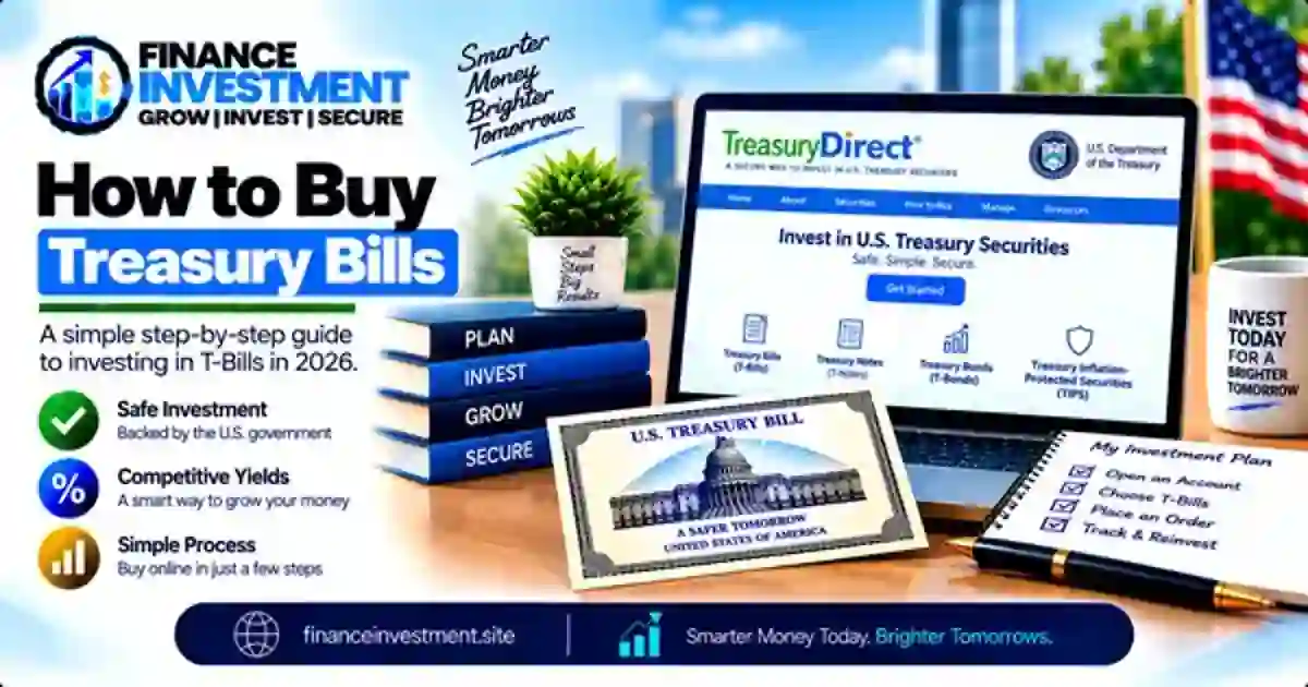 How to Buy T-Bills Through TreasuryDirect in 2026