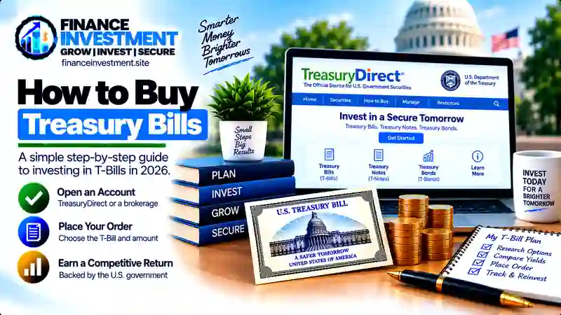 How to Buy T-Bills Through TreasuryDirect