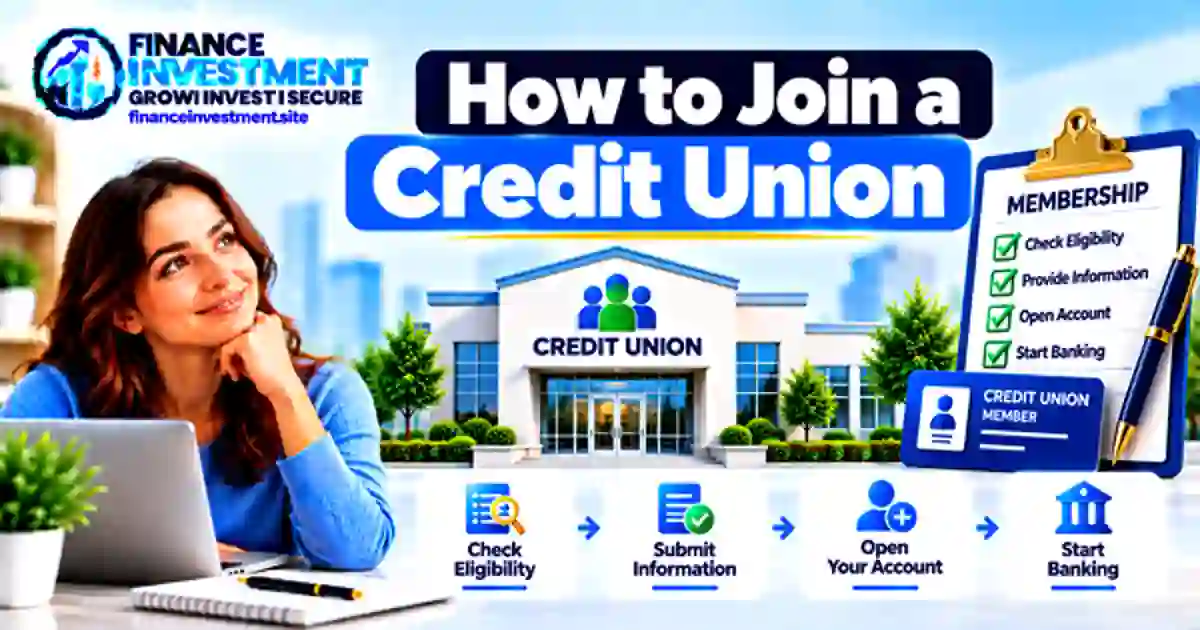 How to Join a Credit Union: Requirements & Steps in 2026