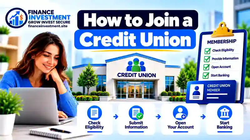How to Join a Credit Union