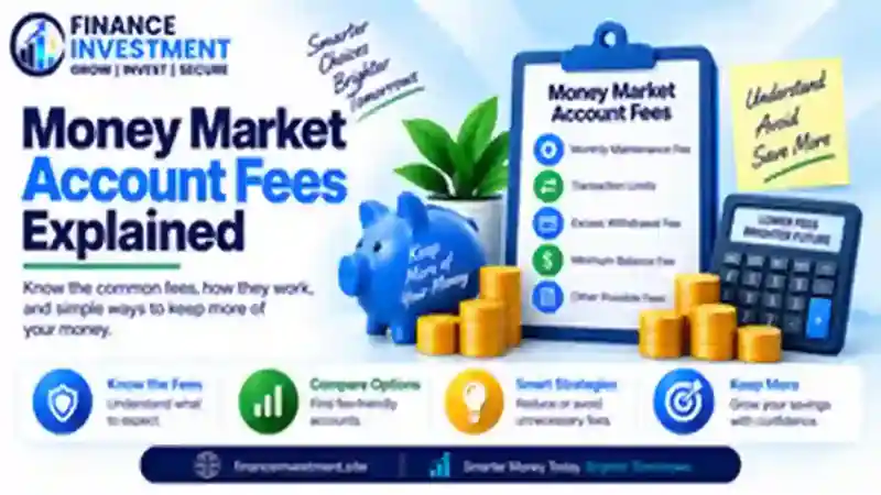 money market account fees
