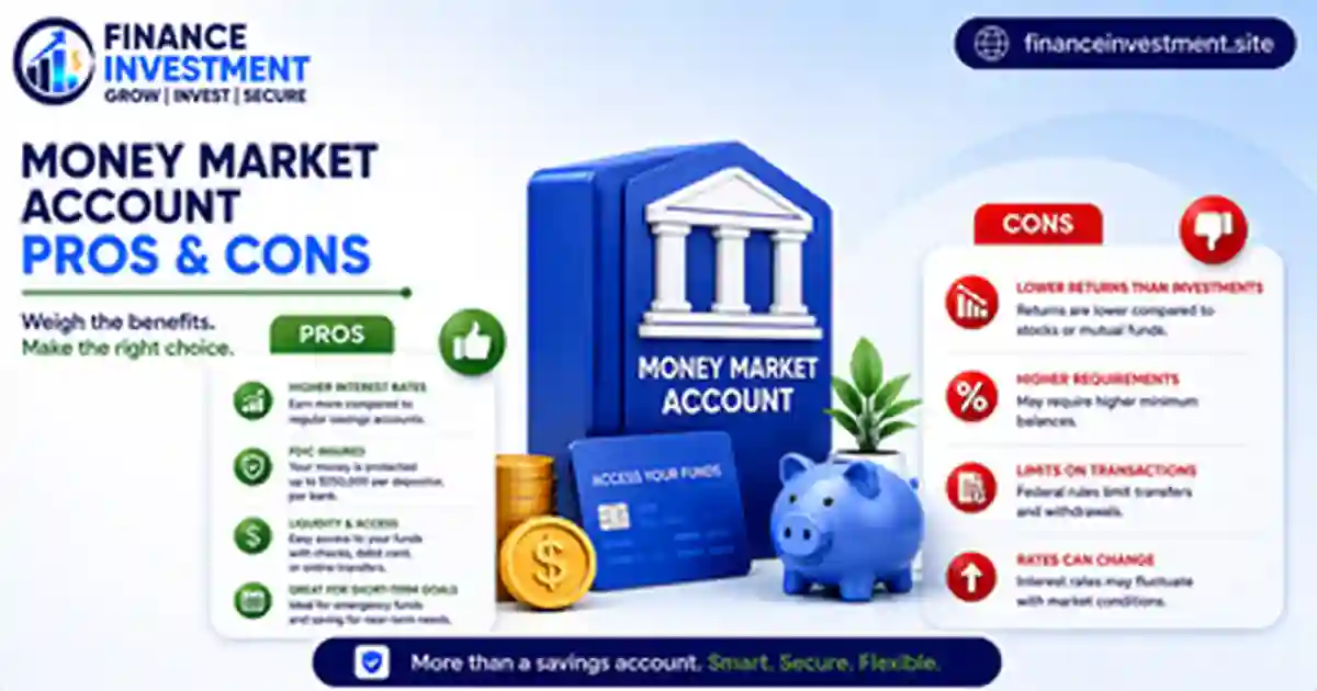 Money Market Account Pros and Cons: What to Know in 2026