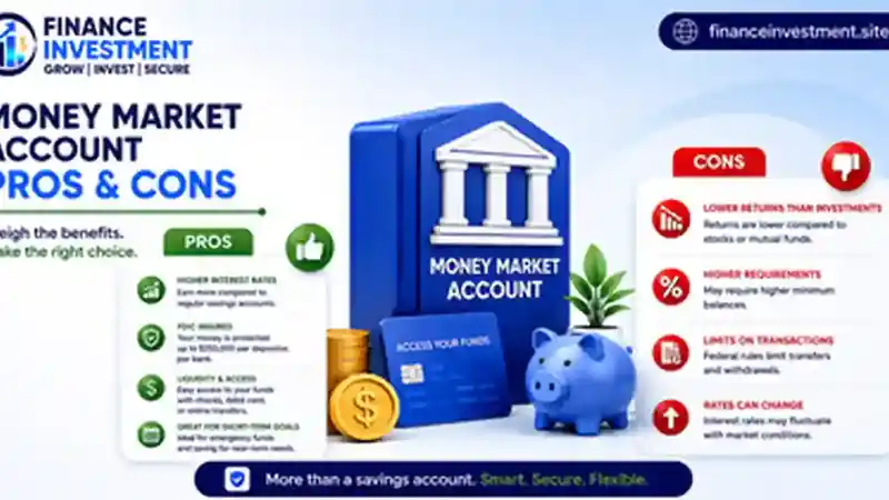 Money market account pros and cons guide for 2026