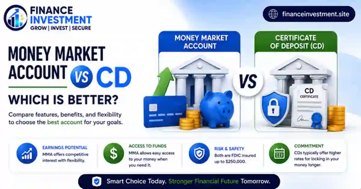 Money Market Account vs CD: Which Is Better?