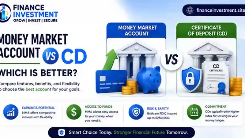 Money Market Account vs CD: Which Is Better?