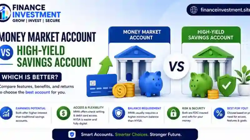 Money Market Account vs High-Yield Savings Account: Which Is Better?