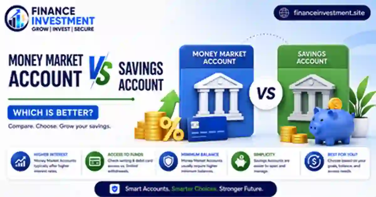 Money Market Account vs Savings Account: Which Is Better?