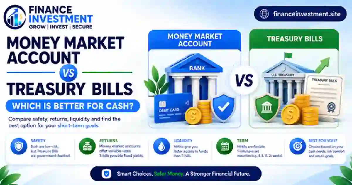 Money Market Account vs Treasury Bills: Which Is Better?