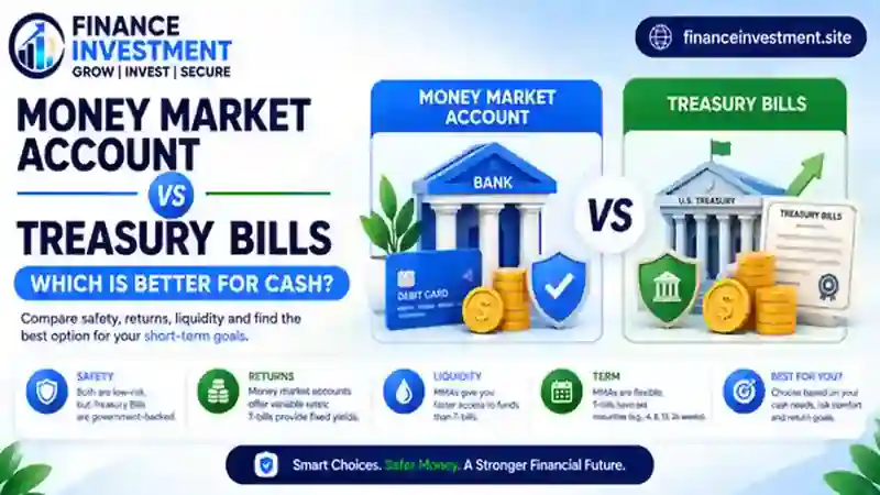 money market account vs treasury bills