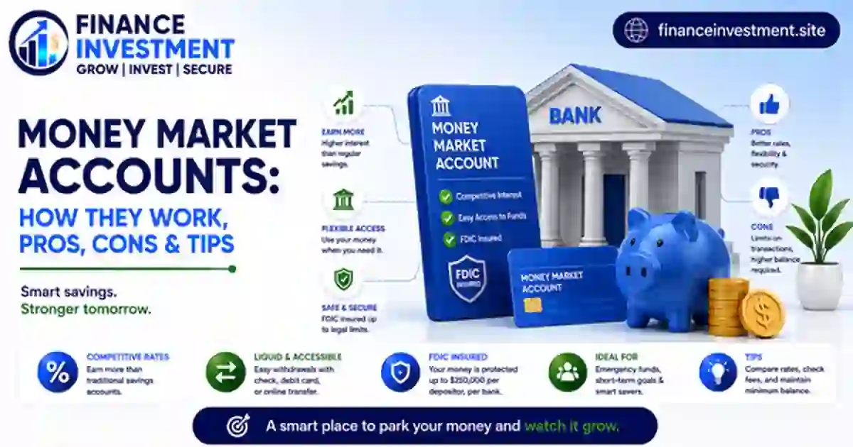 Money Market Accounts: Complete Guide to Rates, Rules & Benefits (USA 2026)