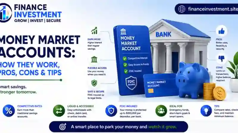 money market accounts