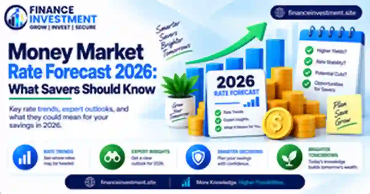 Money Market Rate Forecast 2026: What Savers Should Know