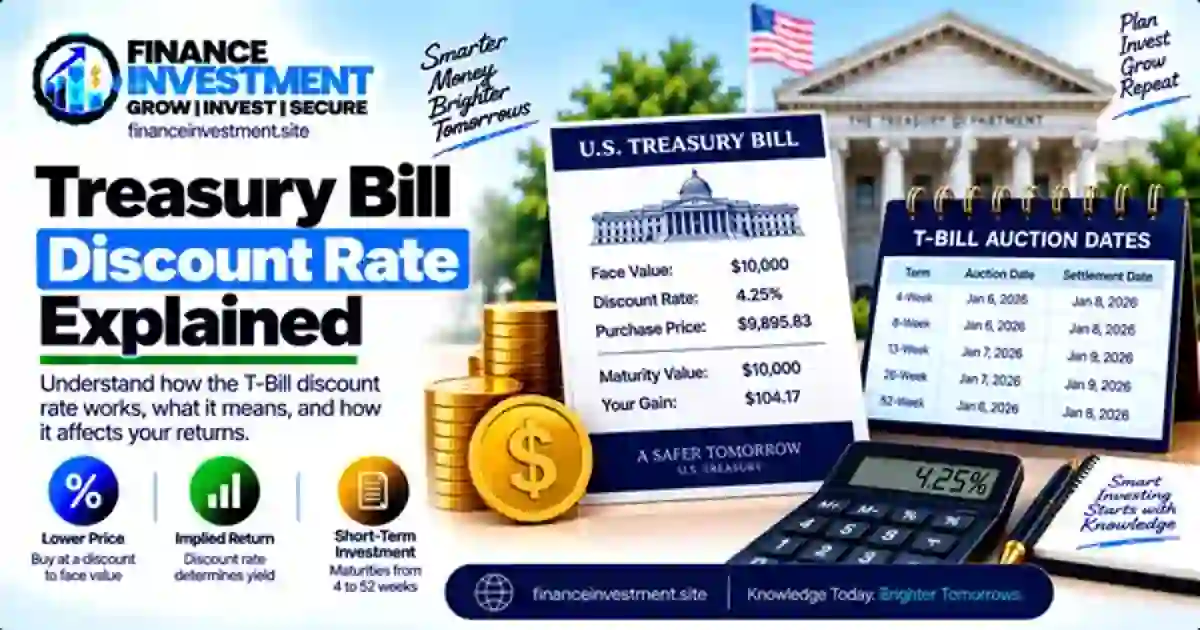 Treasury Bill Discount Rate Explained