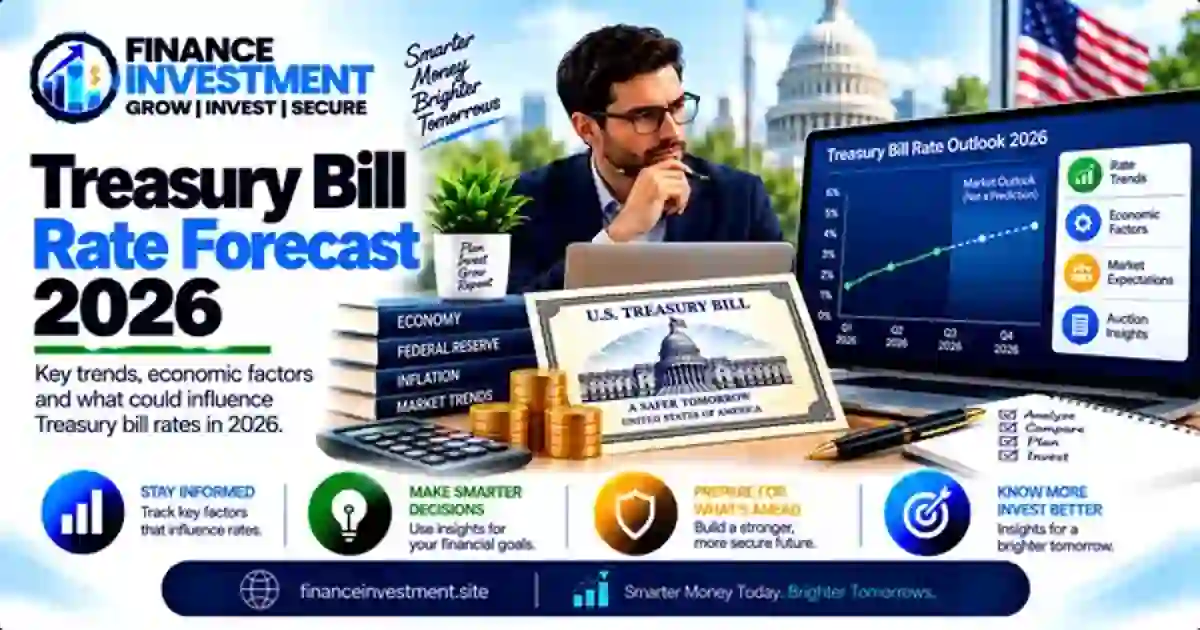 Treasury Bill Rate Forecast 2026: What Investors Should Know