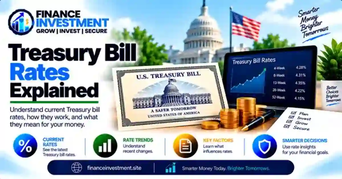 Treasury Bill Rates Explained: A Clear Guide for 2026