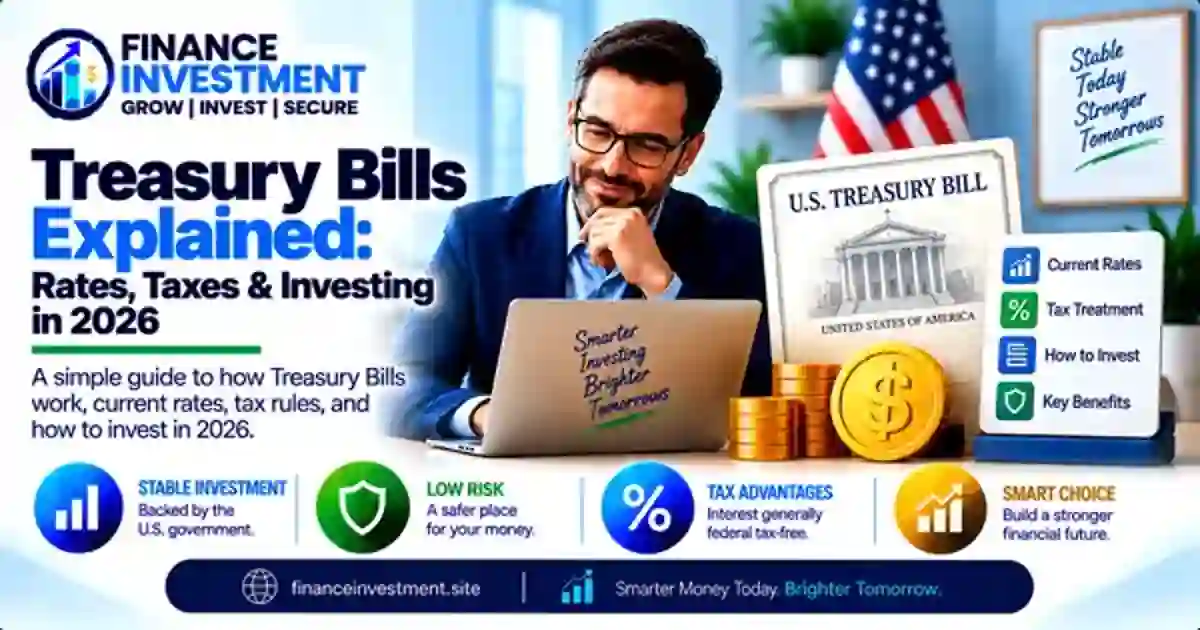 Treasury Bills Explained: Rates, Taxes & Investing in 2026