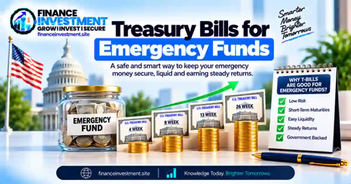 Treasury Bills for Emergency Funds in 2026: What to Know