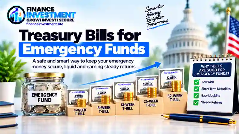 Treasury Bills for Emergency Funds