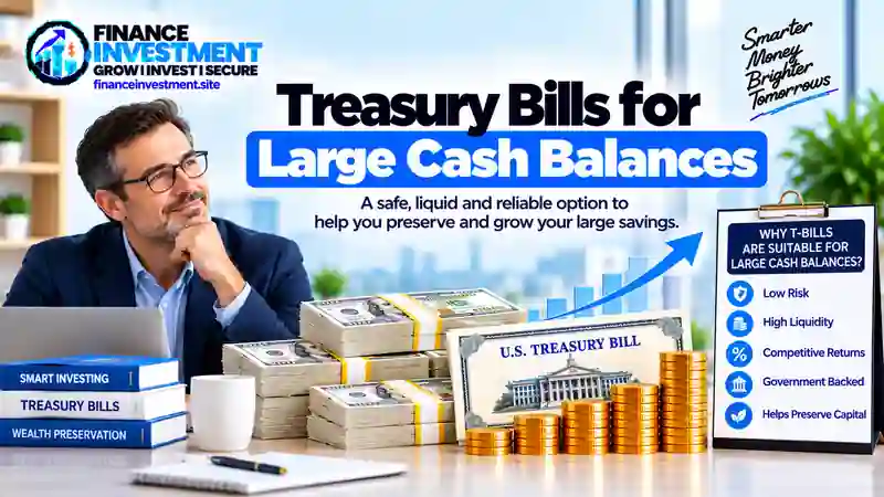 Treasury Bills for Large Cash Balances: 2026 Guide