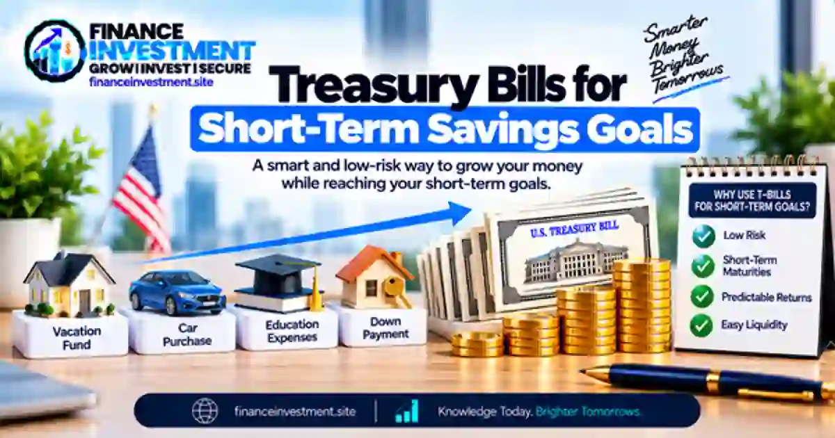 Treasury Bills for Short-Term Savings Goals: 2026 Guide