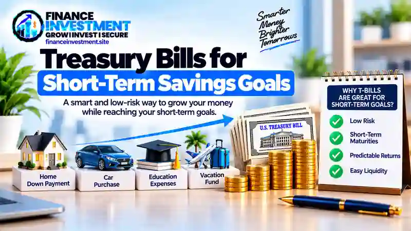Treasury Bills for Short-Term Savings Goals