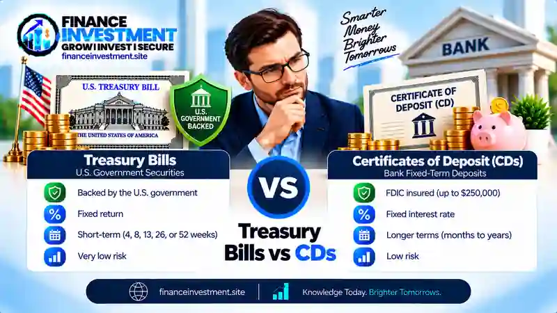 Treasury Bills vs CDs