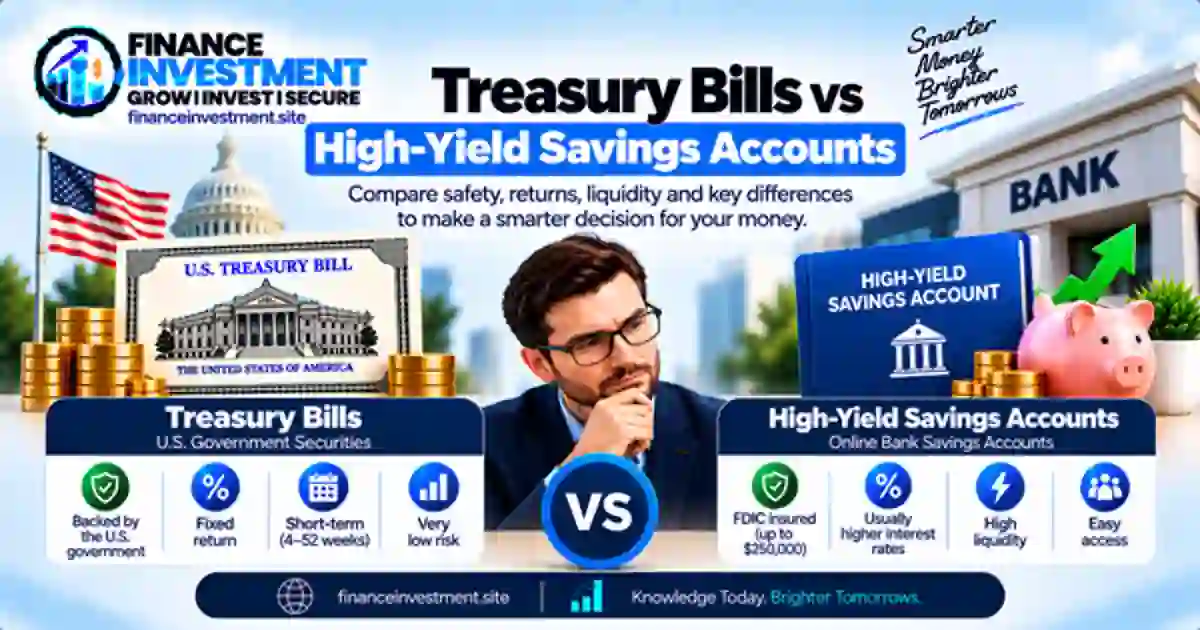 Treasury Bills vs High-Yield Savings Accounts: Which Is Better?