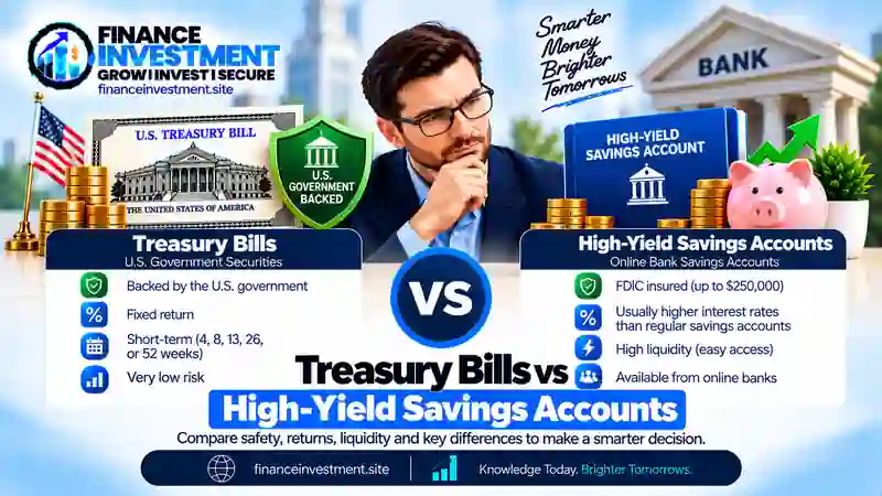 Treasury Bills vs High-Yield Savings Accounts