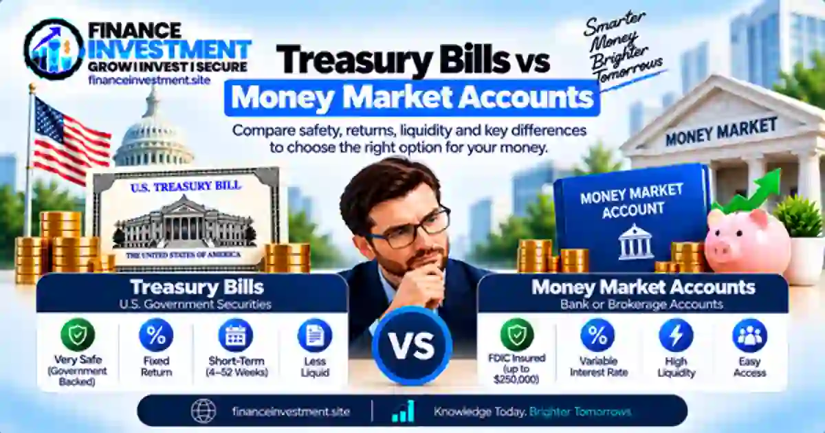 Treasury Bills vs Money Market Accounts: Which Is Better?