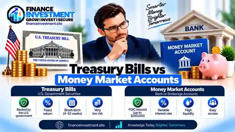 Treasury Bills vs Money Market Accounts