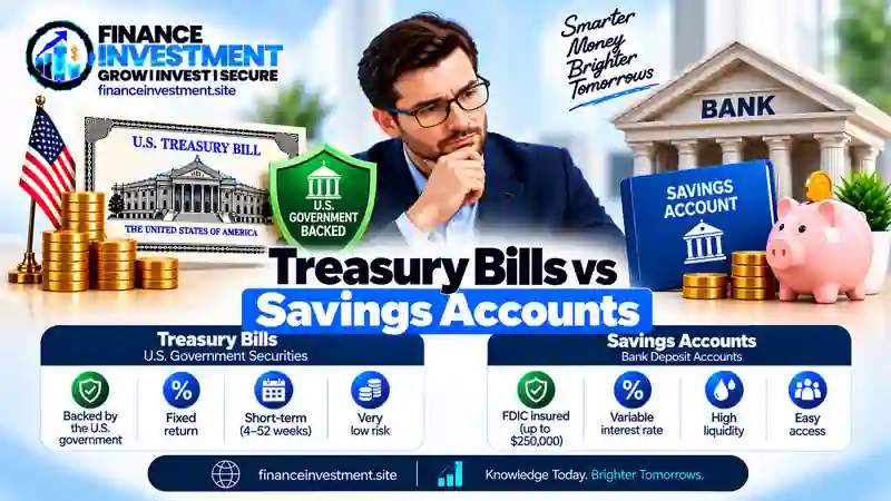 Treasury Bills vs Savings Accounts