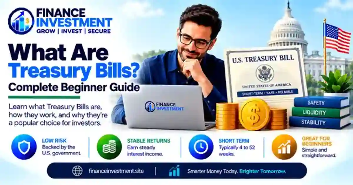 What Are Treasury Bills? Complete Beginner Guide 2026