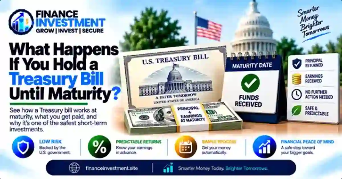 What Happens If You Hold a Treasury Bill Until Maturity? 2026