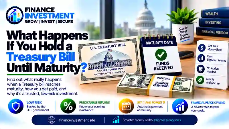 What Happens If You Hold a Treasury Bill Until Maturity?