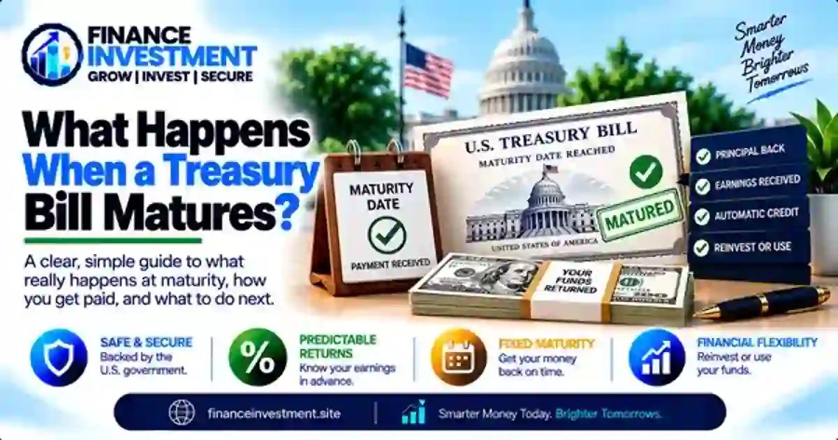 What Happens When a Treasury Bill Matures? A 2026 Guide