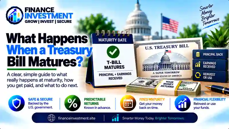 What Happens When a Treasury Bill Matures?