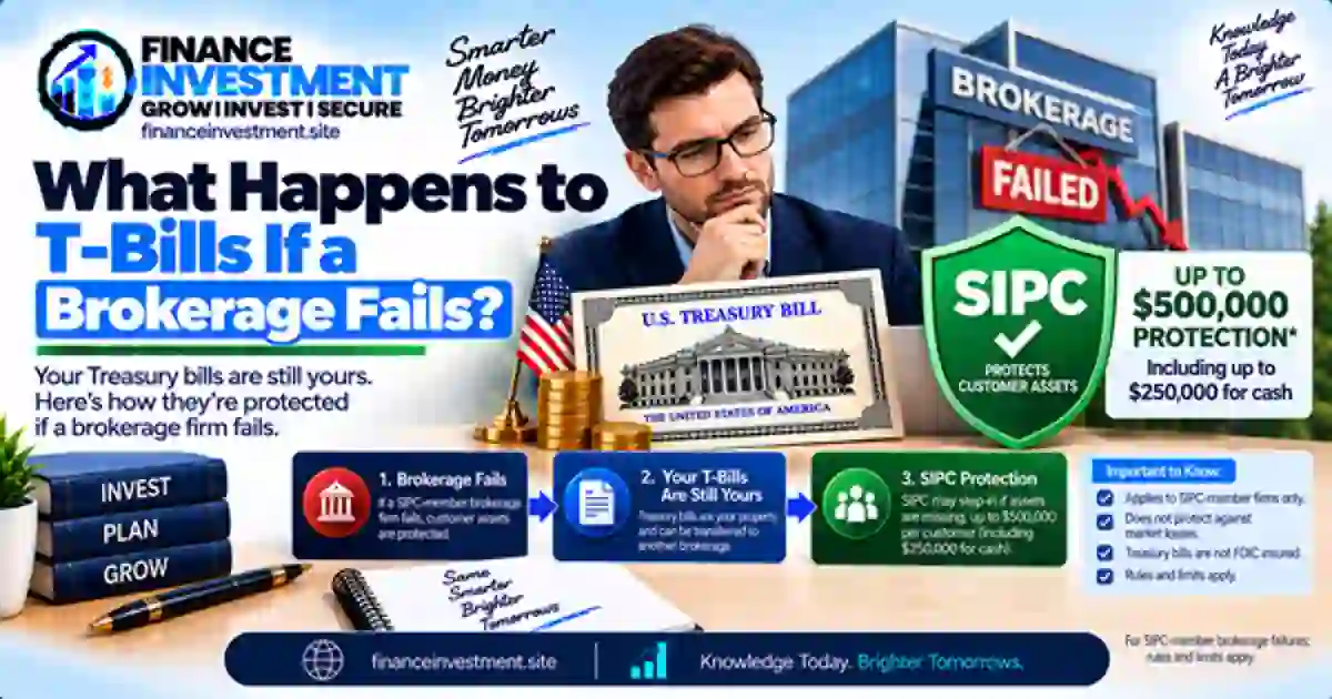 What Happens to T-Bills If a Brokerage Fails? | SIPC Guide