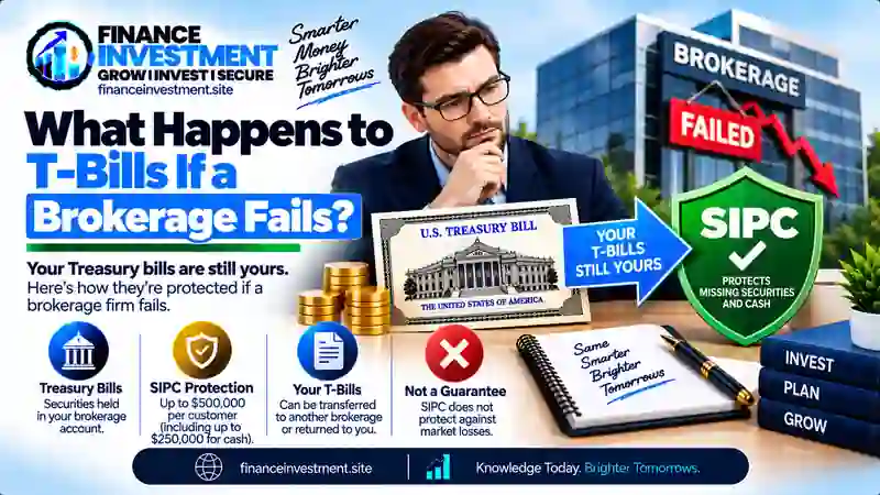 What Happens to T-Bills If a Brokerage Fails