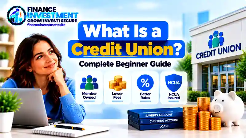 What Is a Credit Union
