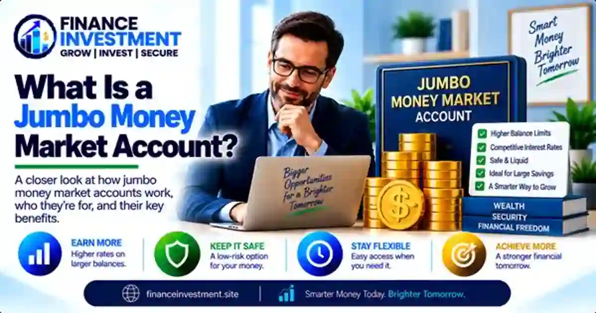 What Is a Jumbo Money Market Account? | 2026 Guide